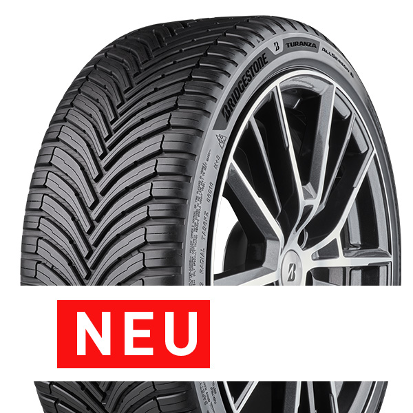 Bridgestone Turanza 6 All season - Reifengrosshänlder Tyremotive Bridgestone Turanza 6 All season - Reifengrosshänlder Tyremotive