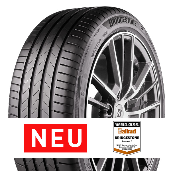 Bridgestone Turanza 6 - Reifengrosshänlder Tyremotive Bridgestone Turanza 6 - Reifengrosshänlder Tyremotive