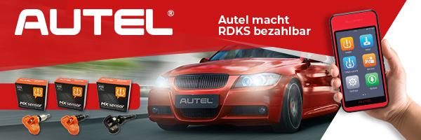 Tyremotive ist autorisierter Autel RDKS vertriebspartner in Deutschland!