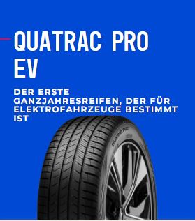 Vredestein Quatrac Pro EV