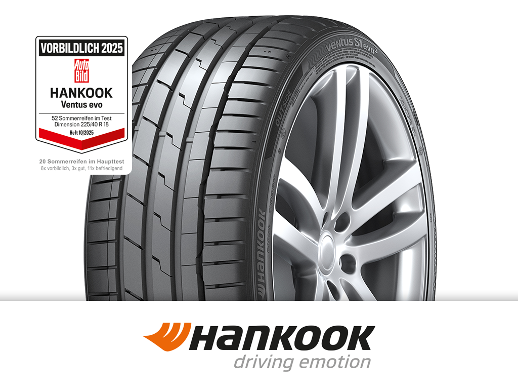 Hankook Ventus S1 evo3