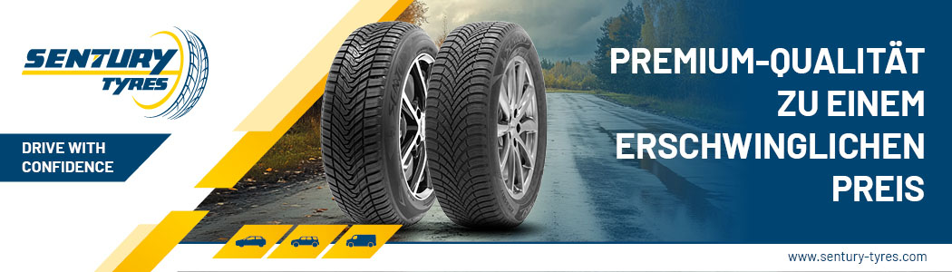 Sentury Tyres erweitert Sortiment mit komplett neuer Winterreifenlinie