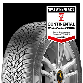 Continental WinterContact TS 870