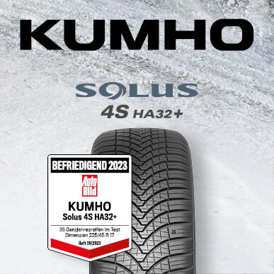 Kumho Solus 4S HA32+