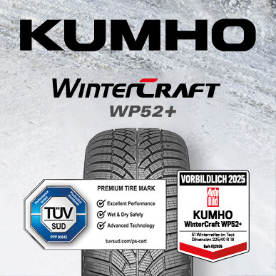 Kumho Wintercraft WP52+